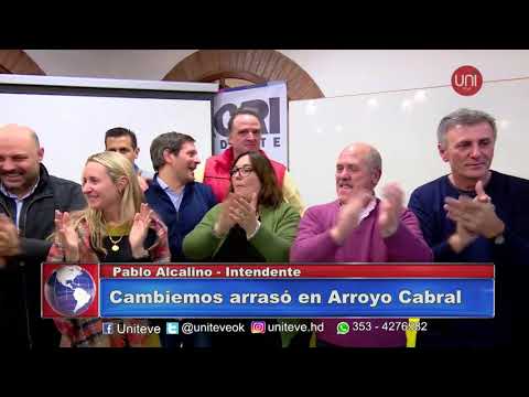 Cambiemos arrasó en Arroyo Cabral