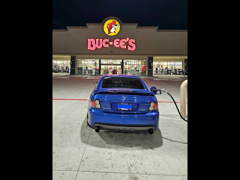 2006 LSA GTO Lincoln Tunnel