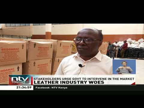 Leather industry stakeholders urge govt to intervene in the market