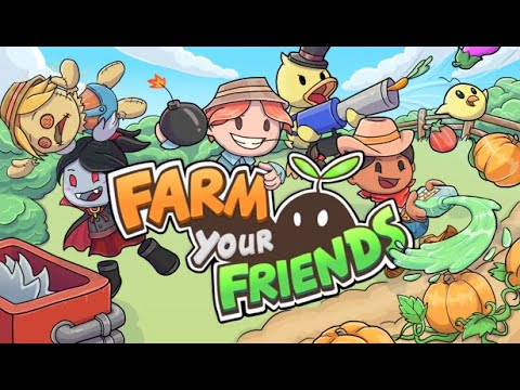 BGS 2022: Conheça o frenético jogo de fazenda Farm Your Friends