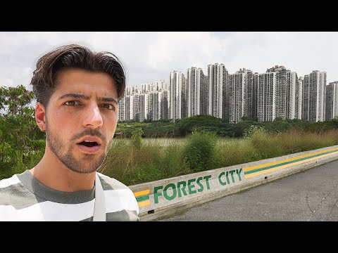 I Visited a Failed $100 Billion Dollar Ghost City