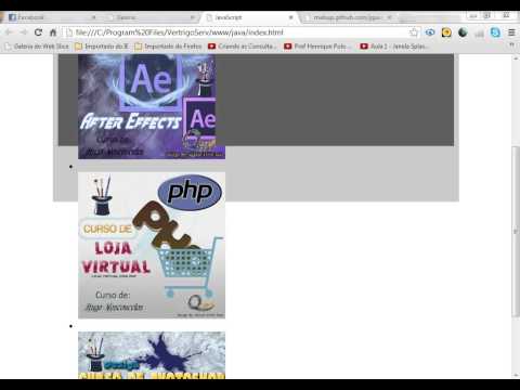 Curso de Javascript - Aula 04 - Inserindo as Imagens