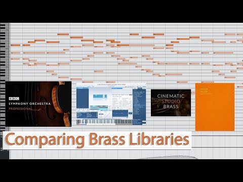 Comparing 4 Brass Sample Libraries (Bach Chorale Mock-up)
