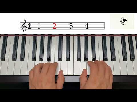 The Dreydl Song, slow version, Piano Adventures Level 1 Lesson Book