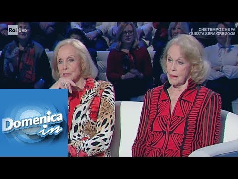 L'infanzia difficile delle gemelle Kessler - Domenica In 10/03/2019