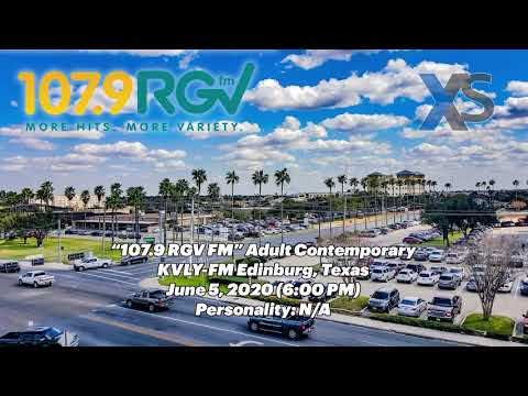 "107.9 RGV FM" - KVLY Edinburg, Texas - June 5, 2020