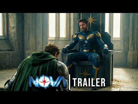 Marvel's Nova (2026) – John Krasinski & Tom Hiddleston | Concept Trailer