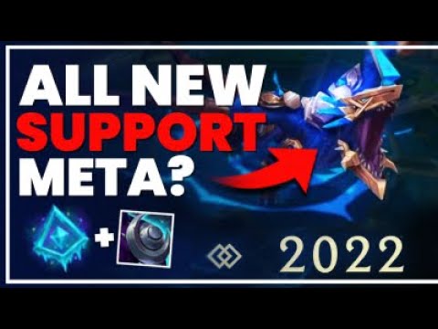 EVENSHROUD is the new META for SUPPORT Season 12