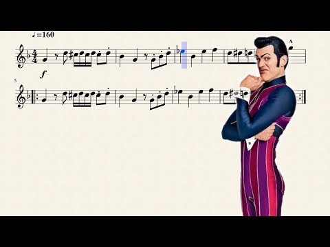 download lagu mp3 mp4 We Are Number One Notes For Trumpet, download lagu We Are Number One Notes For Trumpet gratis, unduh video klip We Are Number One Notes For Trumpet