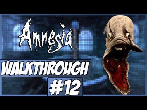 Amnesia: The Dark Descent Walkthrough Ep.12 w/Angel - Stop Talking To Me Creep!
