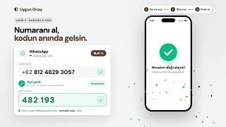 SMS Onay Nasıl Alınır? Sanal Numara ile Anında Doğrulama | Uygun Onay