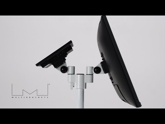 Video Teaser für M VESA Deskmount Officeline 50 Quick Release Plate
