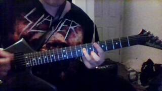 Hatebreed give wings to my triumph guitar cover