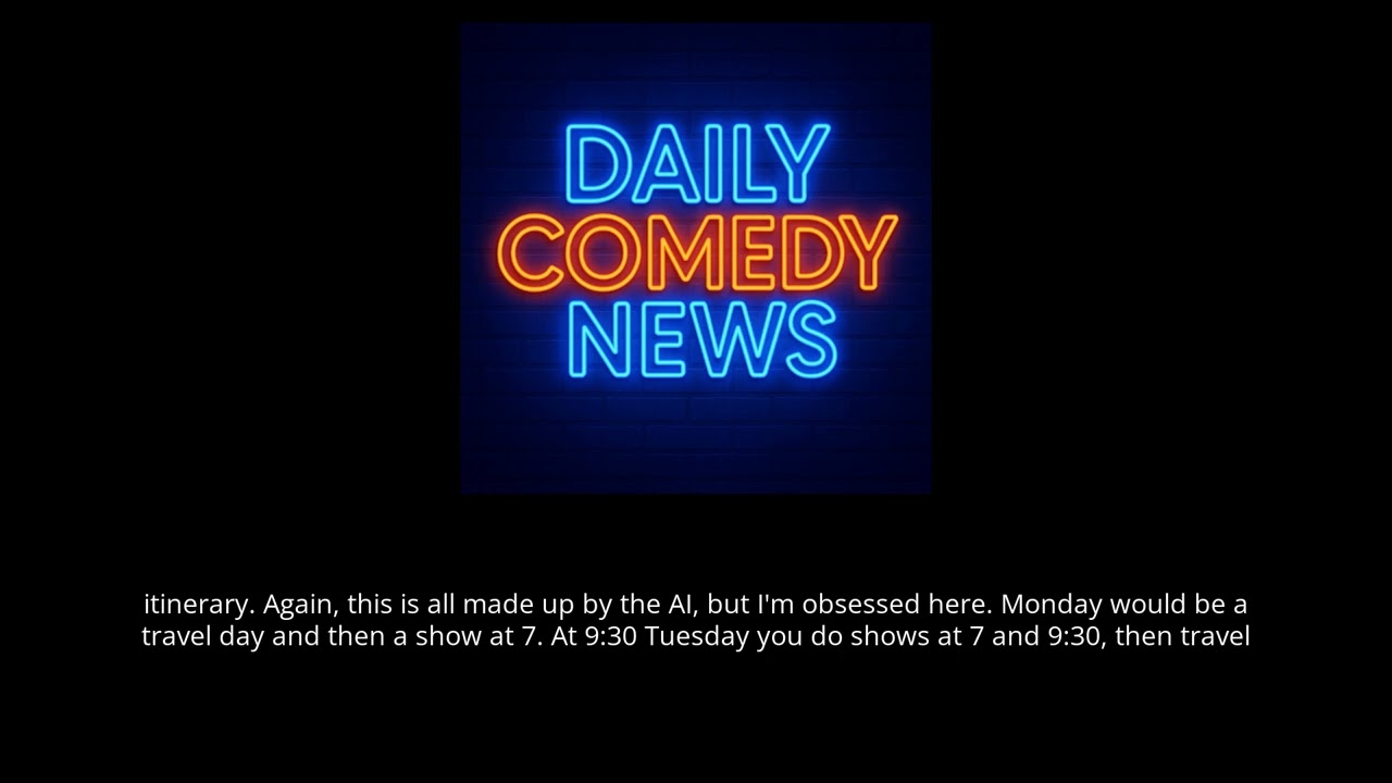 Matt Rife's 40 shows a month - The Math