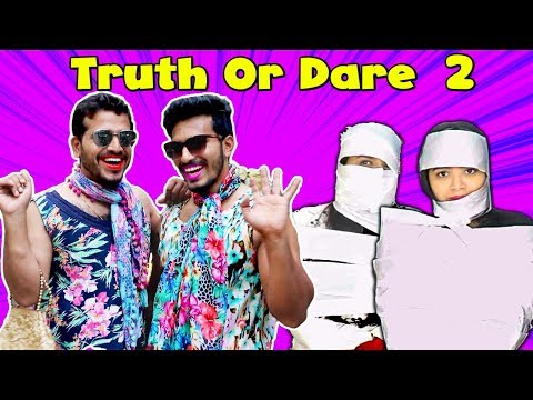 Truth And Dare Challenge Part-2 | Funny Truth Or Dare Challenge Part-2 | Hungry Birds