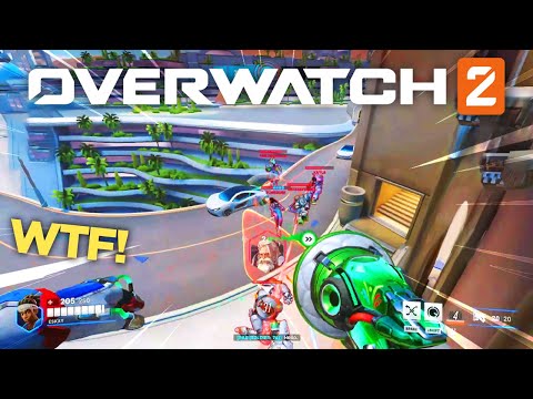 Overwatch 2 MOST VIEWED Twitch Clips of The Week! #288