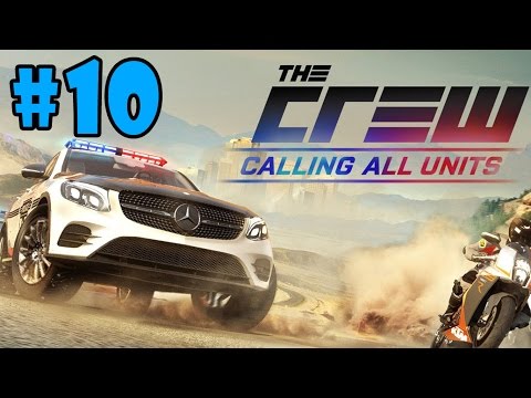 The Crew: Calling All Units - Walkthrough - Part 10 - Classified Payload (PC HD) [1080p60FPS]