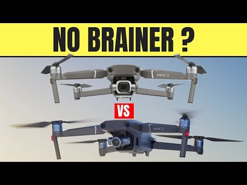 The Choice is EASY - DJI Mavic 2 Pro or Zoom