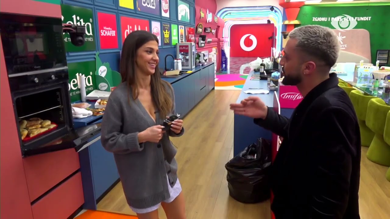 Ka qenë aktrim/ Gjesti diskuton me Loredanën