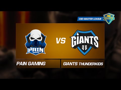 COD - Pain Gaming vs Giants Thunderkids SN Master Jornada 2