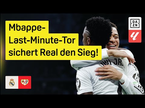 Mbappe mit Last-Minute-Elfer: Real Madrid - Rayo Vallecano | 22. Spieltag | LaLiga | DAZN Highlights