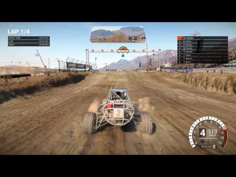 DiRT 4 Landrush Gameplay | Buggy Challenge