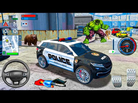 Police Crime Simulator 2022 - City Police Officer Patrol Duty Games - Android Gameplay #2