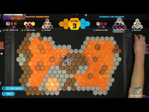 Sentinel Tactics World Championship Tournament - Gen Con 2015 - Finals 1