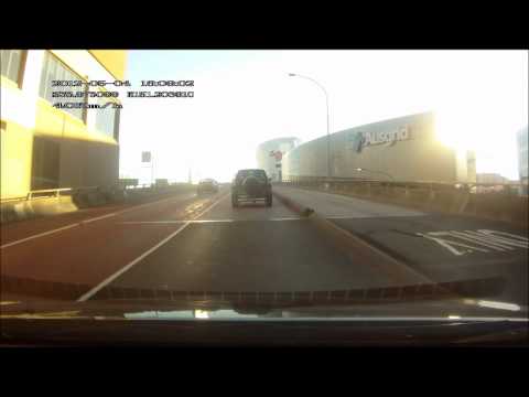 120504-Another Selfish Driver using 24 HR Bus lane-NSW REGO BA 40 DR - BLACK SUBARU.wmv