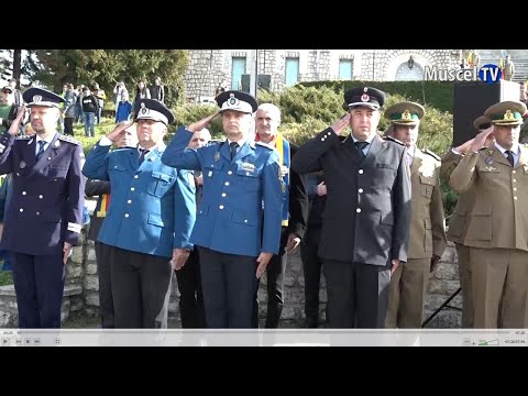 Jurnal MUSCEL TV 25.10.2022 „Ostașii noștri, eroii noștri” la Mausoleul Mateiaș de  Ziua Armatei