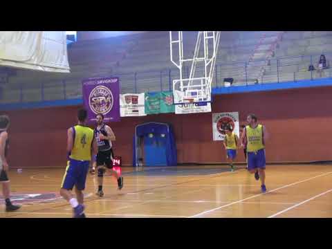 2018 04 08 AUTONOMICO. HOTELES MEDINA CB BENIDORM B  91 - 68  DENIA BASQUET