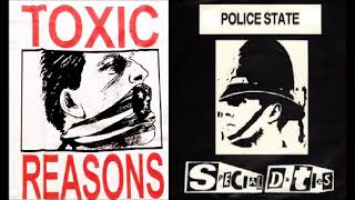 Special Duties Vs Toxic Reasons - 5 Songs [Hardcore Punk Compilation]