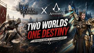 LIVE! ASSASSIN'S CREED COLLAB & Free to Play Challenge- Watcher of Realms