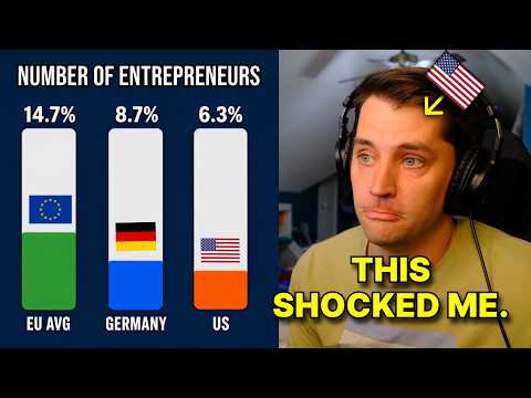 Is the "American Dream" now in Europe? American Reacts