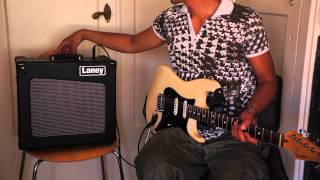 Video thumbnail for Laney Cub 12R Strat Review by Prosper Guitar