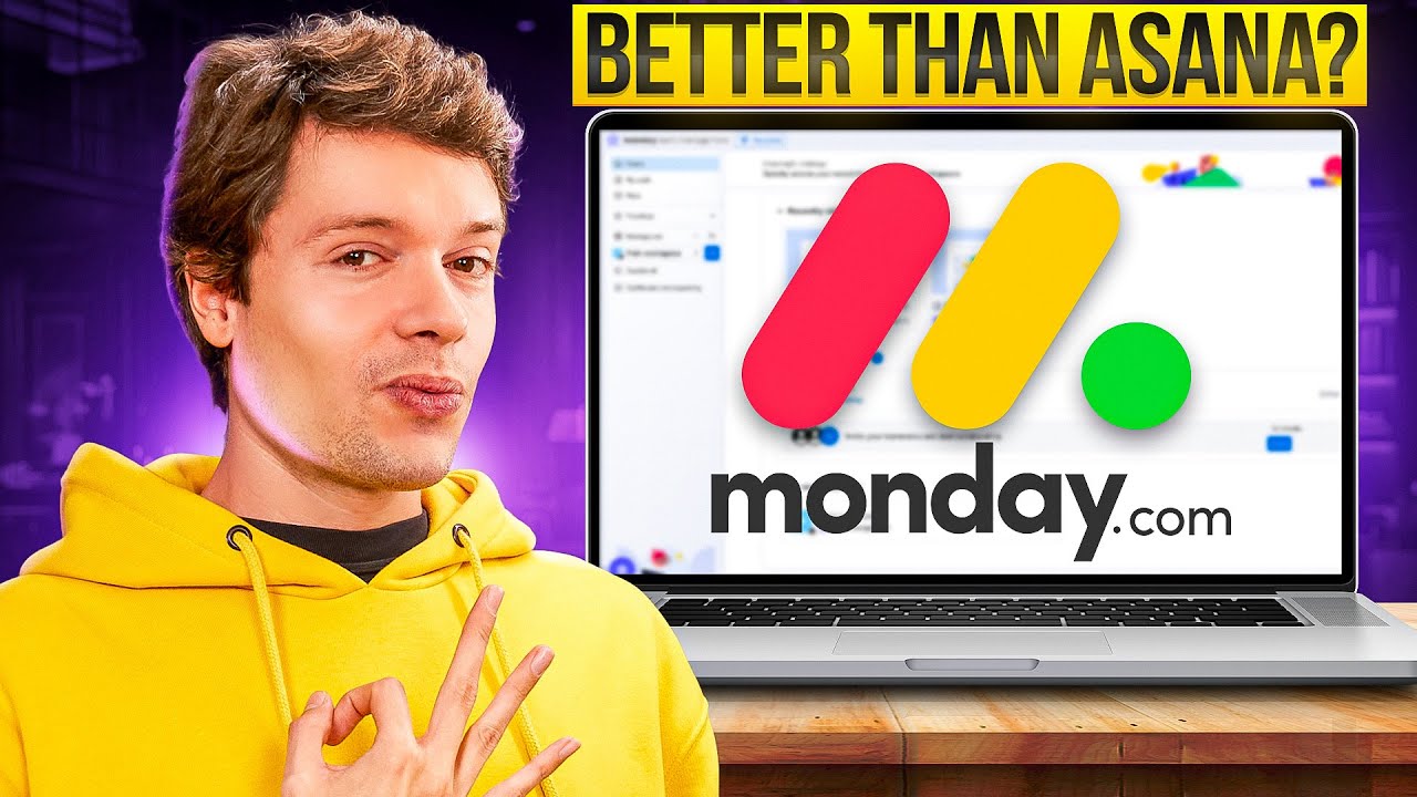 Video thumbnail for the video: Is monday.com Actually Worth It? Honest Review + Which Plan To Choose
