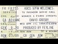 David Crosby - "Low Down Payment" - Rainbow Music Hall - 04/11/1984