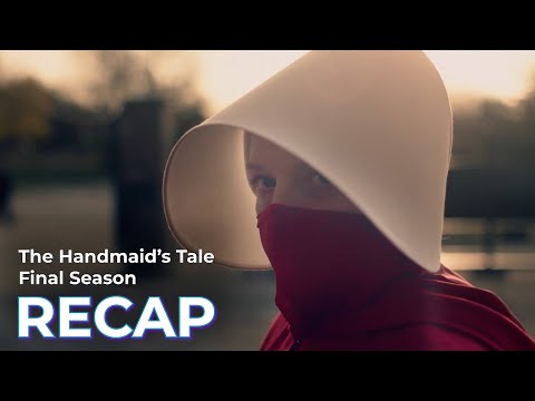 The Handmaid's Tale RECAP: Final Season