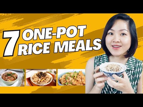 7 One-pot Rice Meals for Each Day of the Week