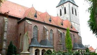 preview picture of video 'Haselünne Emsland: Kerkklokken Katholieke kerk (Teil geläut)'
