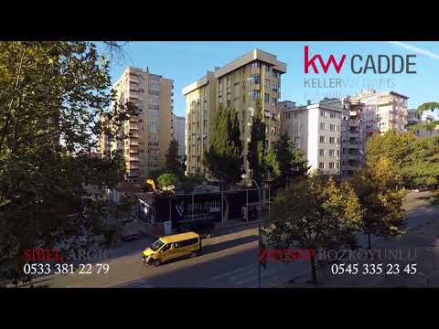 KW CADDE - Sibel Argıç/Zeynep Bozkoyunlu CEMİL TOPUZLU'DA EN PRESTİJLİ VE KEYİFLİ SATILIK DAİRE