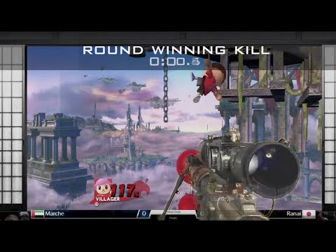 Awesome Edge Guards in Smash 4 #2