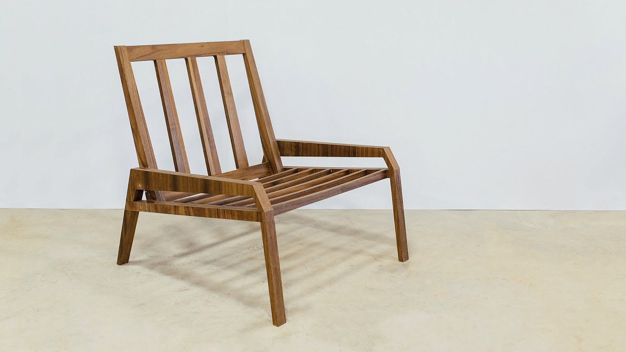 Building a Plywood Lounge Chair