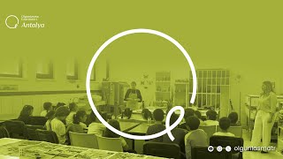 Antalya Olgunlaşma  Ahenk 2024-2028 projesi kapsamında geleneksel atöl