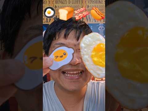 Real VS chocolate emoji food #mukbang #shorts #tiktok #trending #food