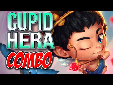 Smite -  Ranked Joust Cupid and Hera Combo