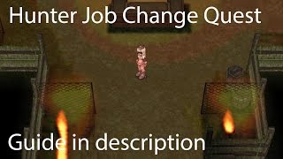 Hunter Job Change iRO Classic