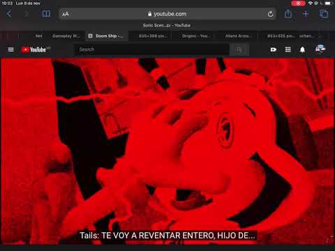 Martha and Lana react to sonic zombie doom ship the part that Charmy is exploded by evil tails