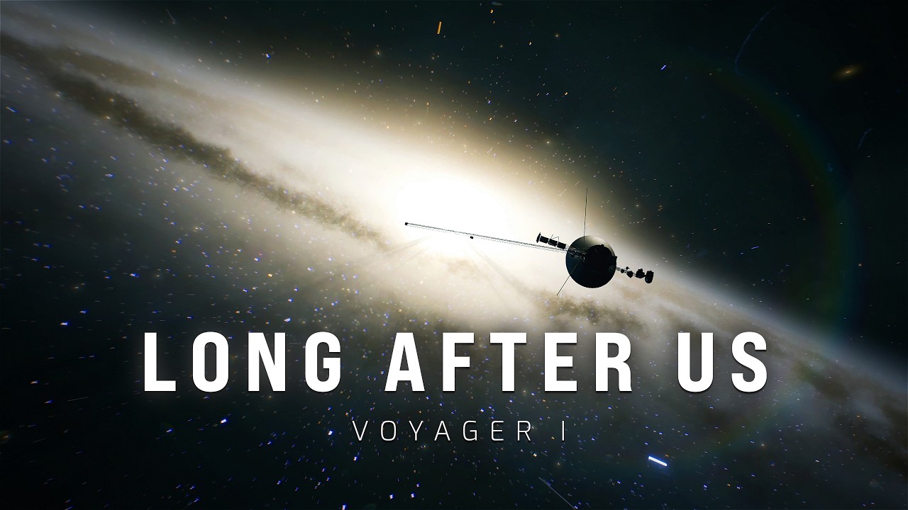 VOYAGER 1: The Last Human Object in the Universe | 4K