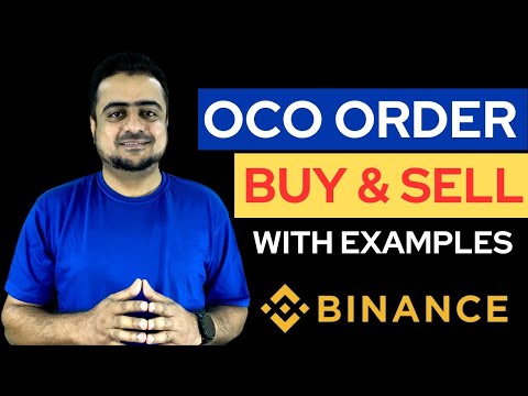How to use Binance OCO Order in easy way | OCO Buy Order | OCO Sell Order | - Hindi/Urdu
